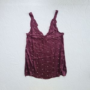 Free People Burgundy Summer Dress